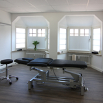 Ein Behandlungszimmer bei physio novum